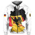 Custom Germany Hoodie Grunge Deutschland Map and Coat Of Arms LT13 - Wonder Print Shop