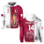 Custom Qatar Football Hoodie Annabi Champions Proud WC 2022 - Wonder Print Shop