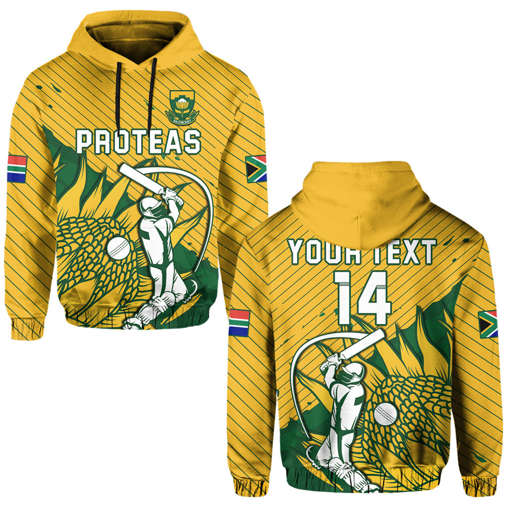 Custom South Africa CrickeHoodie Go Proteas Unique Style - Wonder Print Shop