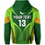 Custom Pakistan CrickeHoodie Green Shaheens Champion LT13 - Wonder Print Shop