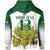 Custom South Africa CrickeHoodie Go Proteas Boxing Day Test LT13 - Wonder Print Shop