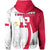 Custom Poland Football Hoodie Come On Biao Czerwoni Soccer Polski Champions World Cup LT13 - Wonder Print Shop