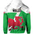 Wales Football Hoodie Come On Welsh Dragons With Celtic Knot Pattern - Wonder Print Shop