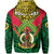 Custom Personalised Vanuatu Rugby Hoodie Coat Of Arms Polynesian Pattern - Wonder Print Shop