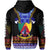 Cameroon Hoodie Atoghu Pattern Black Style - Wonder Print Shop