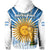 Argentina Football Hoodie The Sun WC2022 Soccer Vamos La Albiceleste LT13 - Wonder Print Shop