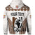 Custom Personalised Fiji Rugby Bati Hoodie Proud Tapa Pattern LT13 - Wonder Print Shop