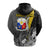 Custom Philippines Sampaguita Hoodie Simple Polynesian Sun Filipino LT13 - Wonder Print Shop