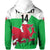 Custom Wales Football Hoodie Come On Welsh Dragons With Celtic Knot Pattern - Wonder Print Shop