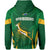 South Africa Rugby Hoodie Springboks Champion LT13 - Wonder Print Shop