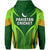 Pakistan Cricket Hoodie Green Shaheens Champion LT13 - Wonder Print Shop