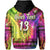 Custom Africa Tie Dye Hoodie Special Dashiki Pattern LT13 - Wonder Print Shop