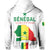 Senegal Football Hoodie World Cup Soccer Lions of Teranga Champions mix Map LT13 - Wonder Print Shop