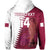 Custom Qatar Football Hoodie Champions Qatari Al Janoub Stadium WC 2022 - Wonder Print Shop