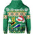 South Africa Christmas Hoodie King Protea Geseende Kersfees - Wonder Print Shop