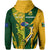 Australia Rugby and South Africa Rugby Hoodie Wallabies Mix Springboks Sporty - Wonder Print Shop