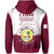 Qatar Hoodie Laeeb Mascot Football 2022 Welcome To Qatari - Wonder Print Shop