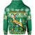 South Africa Rugby Christmas Hoodie Springboks Proud Geseende Kersfees - Wonder Print Shop