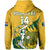 Custom South Africa CrickeHoodie Go Proteas Unique Style - Wonder Print Shop