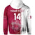 Custom Qatar Football Hoodie Annabi Champions Proud WC 2022 - Wonder Print Shop