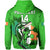 Custom Ireland CrickeHoodie Irish Flag Shamrock Sporty Style - Wonder Print Shop