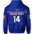 Custom France Rugby Hoodie Outgoing Tour Allez Les Bleus - Wonder Print Shop