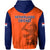 Netherlands CrickeHoodie ODI Simple Orange Style - Wonder Print Shop