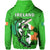 Ireland CrickeHoodie Irish Flag Shamrock Sporty Style - Wonder Print Shop