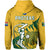 South Africa Cricket Hoodie Go Proteas Unique Style - Wonder Print Shop