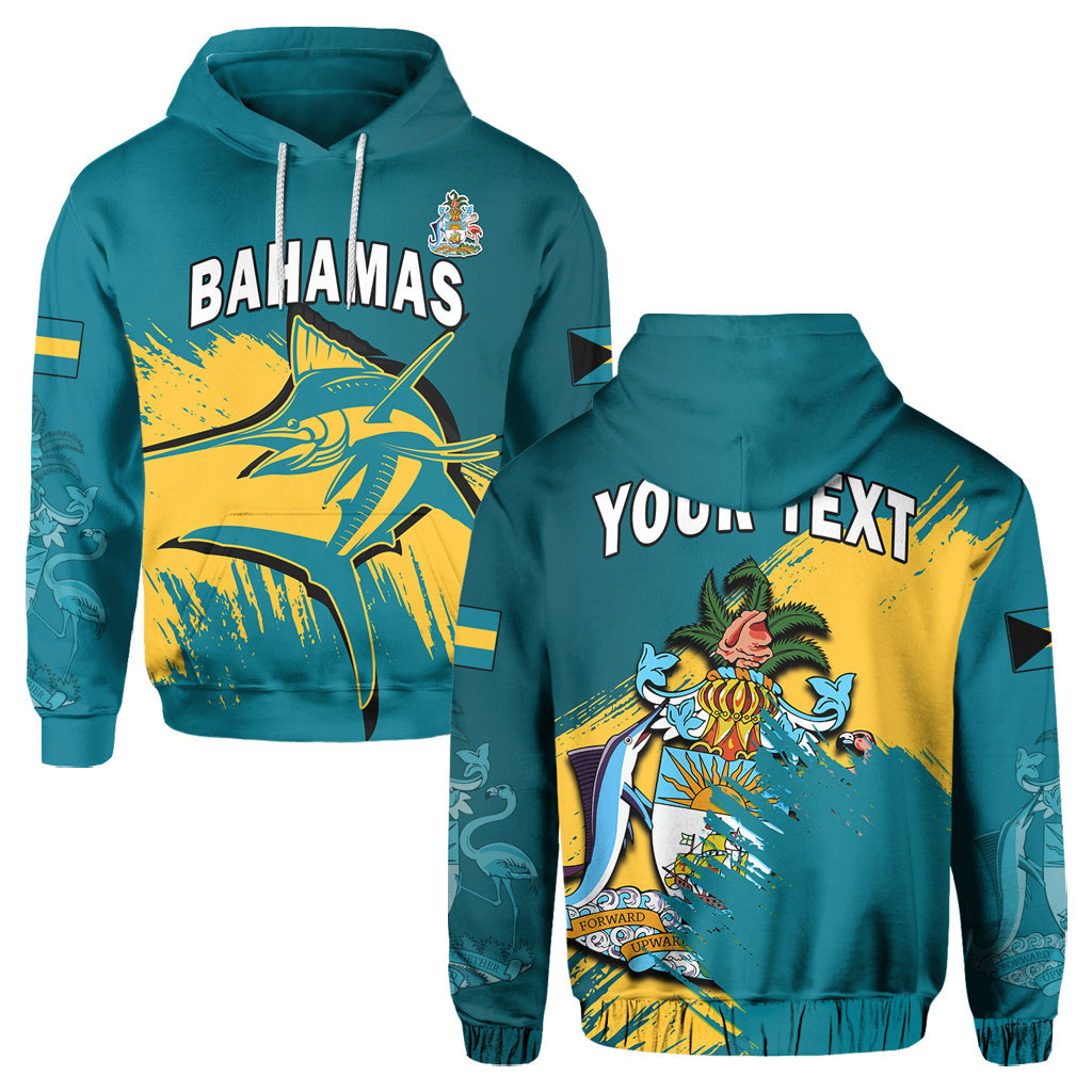 custom-personalised-bahamas-hoodie-blue-marlin-with-bahamian-coat-of-arms