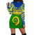 Custom Personalised Malampa Province Hoodie Dress Vanuatu Pig Tusk Polynesian Flag Style - Wonder Print Shop