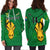 (Custom Text And Number) South Africa Rugby Hoodie Dress Bokke Springbok With African Pattern Stronger Together - Wonder Print Shop