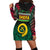 Shefa Province Hoodie Dress Vanuatu Pig Tusk Polynesian Flag Style - Wonder Print Shop