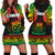 Samoa Rugby Hoodie Dress Teuila Torch Ginger Gradient Style - Wonder Print Shop