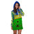 Custom Personalised Malampa Province Hoodie Dress Vanuatu Pig Tusk Polynesian Flag Style - Wonder Print Shop