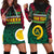 Custom Personalised Shefa Province Hoodie Dress Vanuatu Pig Tusk Polynesian Flag Style - Wonder Print Shop