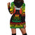 Samoa Rugby Hoodie Dress Teuila Torch Ginger Gradient Style - Wonder Print Shop