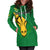 (Custom Text And Number) South Africa Rugby Hoodie Dress Bokke Springbok With African Pattern Stronger Together - Wonder Print Shop