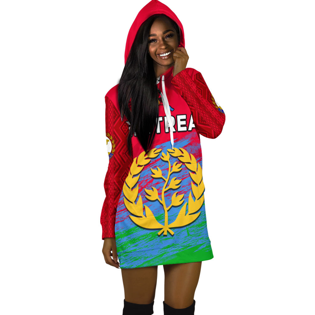 Eritrea Hoodie Dress Eritrean Independence Day LT13 - Wonder Print Shop