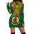 Custom Personalised Vanuatu Rugby Hoodie Dress Coat Of Arms Polynesian Pattern - Wonder Print Shop