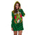 Custom Personalised Vanuatu Rugby Hoodie Dress Coat Of Arms Polynesian Pattern - Wonder Print Shop