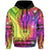 Custom Africa Tie Dye Hoodie Special Dashiki Pattern LT13 - Wonder Print Shop