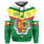 Custom Senegal 2022 Sporty Hoodie Lions of Teranga Proud Football LT13 - Wonder Print Shop