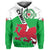 Custom Wales Football Hoodie Come On Welsh Dragons With Celtic Knot Pattern - Wonder Print Shop