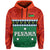 Custom Personalised Penama Province Hoodie Vanuatu Pig Tusk Polynesian Flag Style - Wonder Print Shop