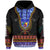 Cameroon Hoodie Atoghu Pattern Black Style - Wonder Print Shop