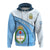 Argentina Football 2022 Hoodie Champions Blue Sky May Sun LT13 - Wonder Print Shop