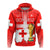 Switzerland Football Hoodie Schweizer Pati Champion 2022 World Cup LT13 - Wonder Print Shop