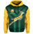 Custom South Africa Rugby Hoodie Springboks King Protea Go Bokke LT13 - Wonder Print Shop