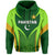 Custom Pakistan CrickeHoodie Green Shaheens Champion LT13 - Wonder Print Shop